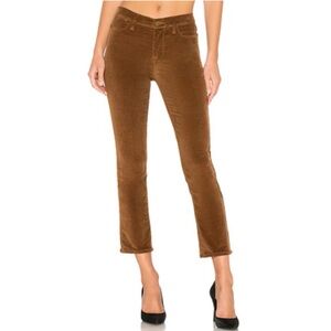 FRAME Le High Straight in Warm Tan Corduroy size 28‎